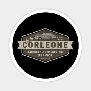 Vito Corleone Limousine Service by © Buck Tee Originals Magnet